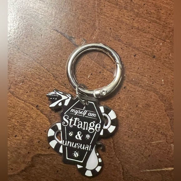 Beetlejuice keyring - Picture 4 of 4